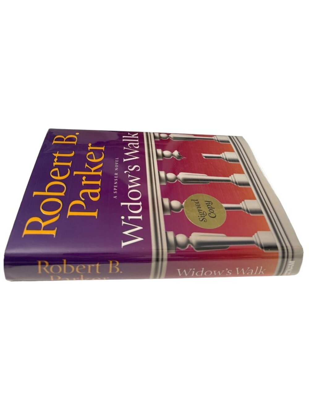 WIDOW'S WALK Robert B Parker 2002 SIGNED 1st Edition First Printing MYSTERY HC - Picture 2 of 12